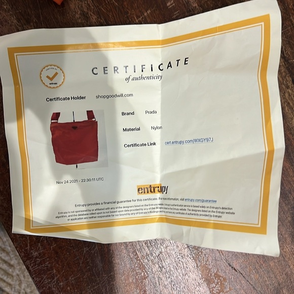 Orange fun Prada purse for summer - Picture 10 of 12